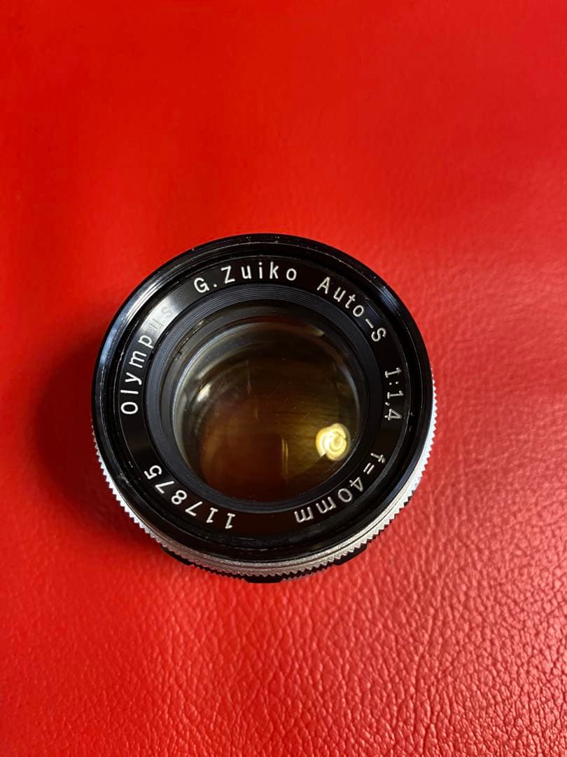 Olympus G.Zuiko Auto-S 1:1.4 f=40mm(pen用