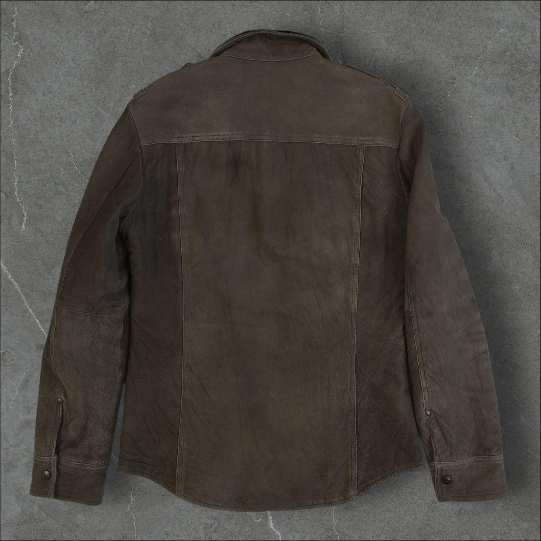 5351ファーレザージャケットarchive gimmick lgb 14th