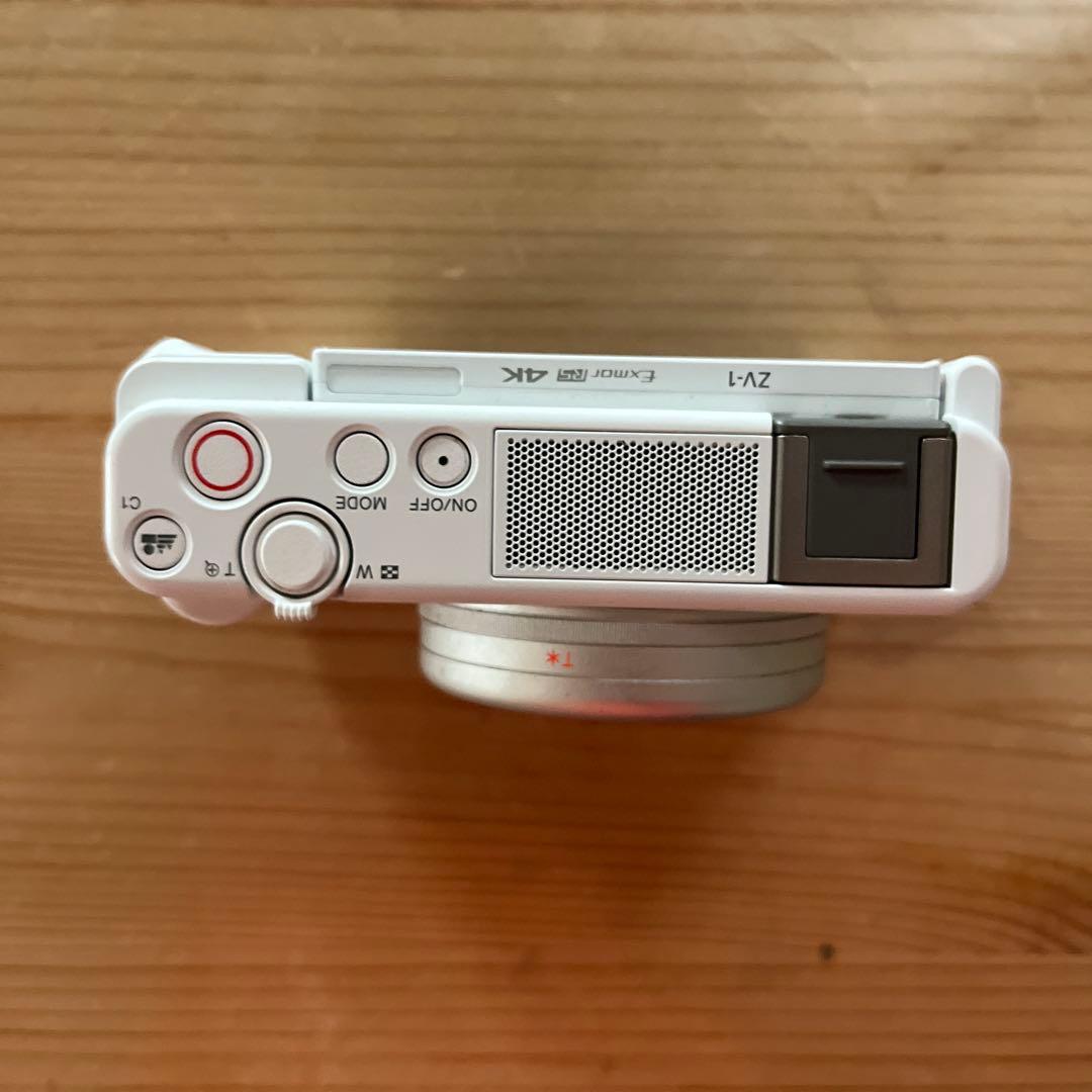 ソニーzv1バッテリー付き