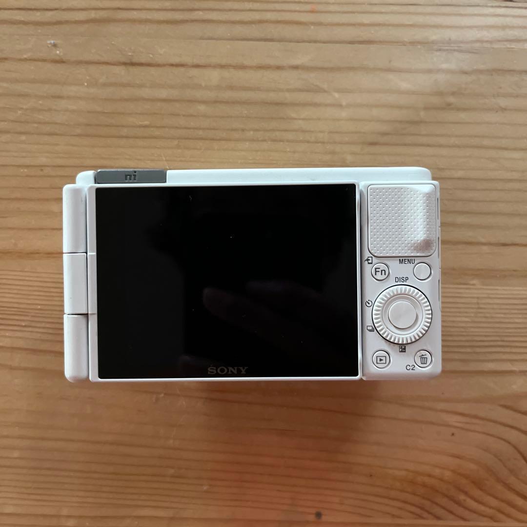 ソニーzv1バッテリー付き