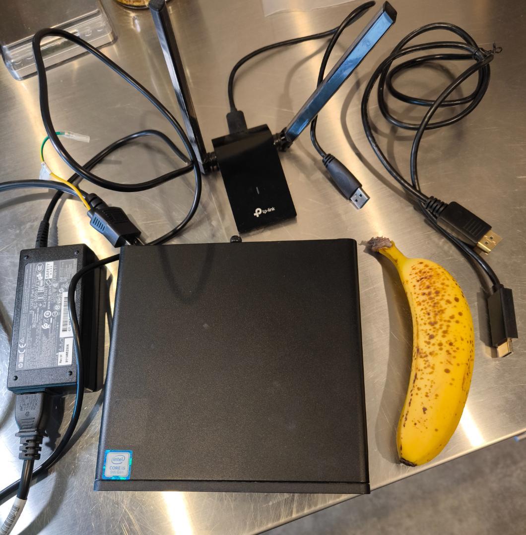 ミニPC HP ProDesk G5 Mini PC i5-9500T 16GB RAM