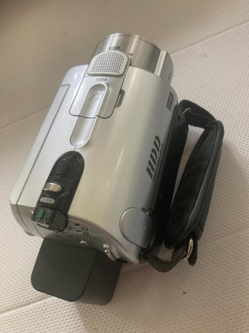 SONY DCR-SR300 HANDYCAM カバー付き