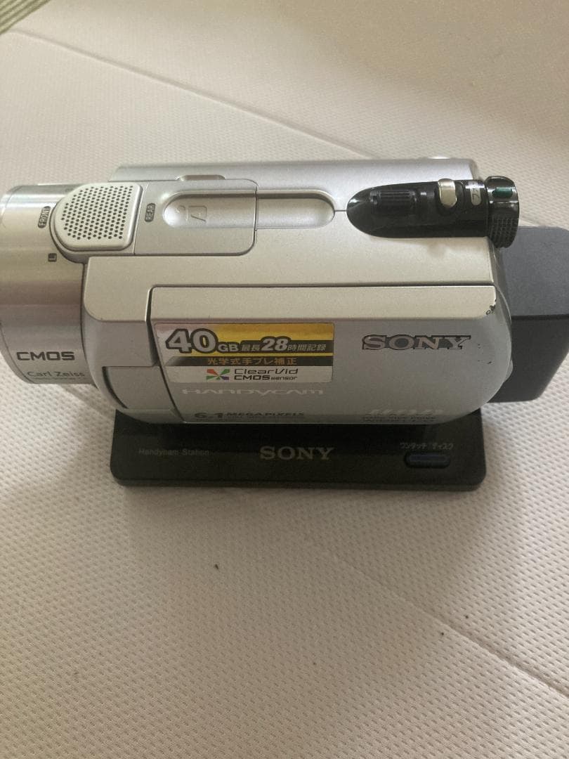 SONY DCR-SR300 HANDYCAM カバー付き