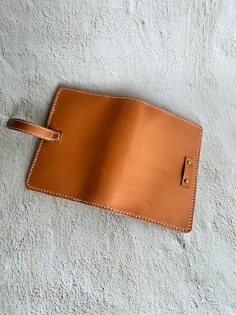 本革 バインダー式手帳 ミニ6サイズ