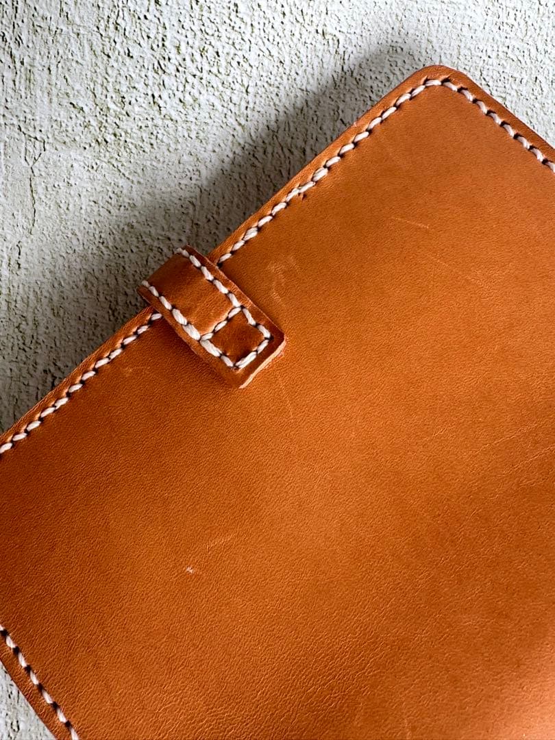 本革 バインダー式手帳 ミニ6サイズ