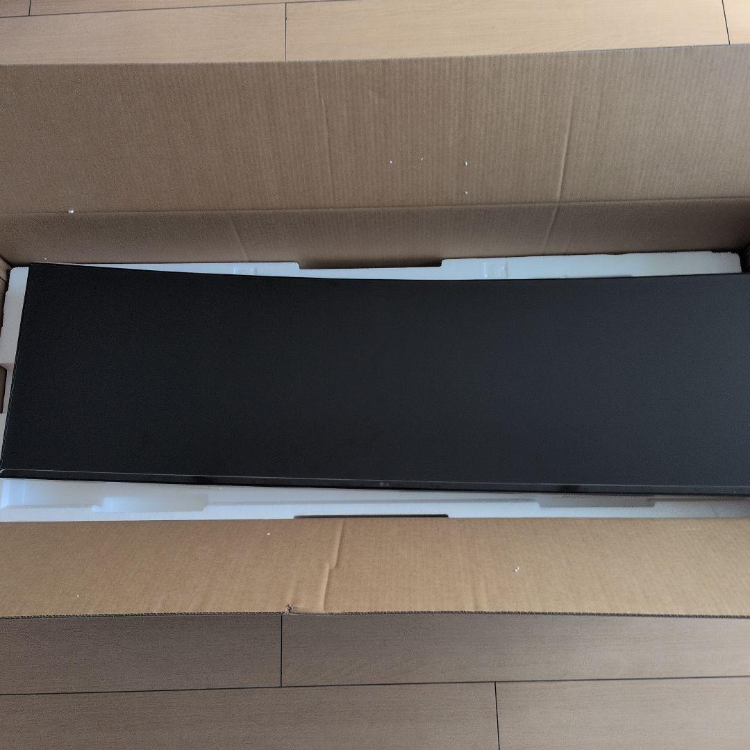 いるか LG 49WL95C ウルトラワイドカーブドモニター 本体