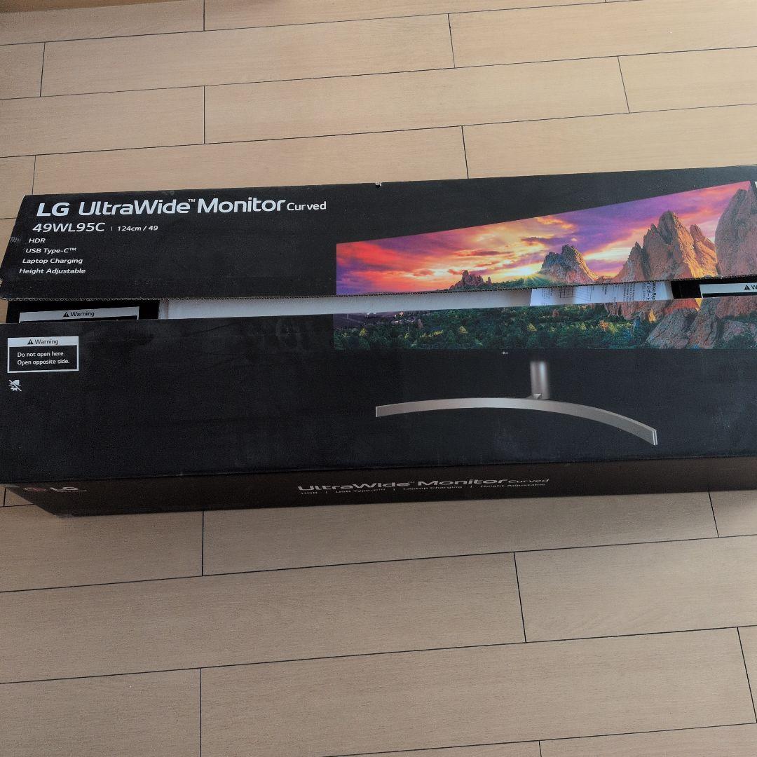 いるか LG 49WL95C ウルトラワイドカーブドモニター 本体