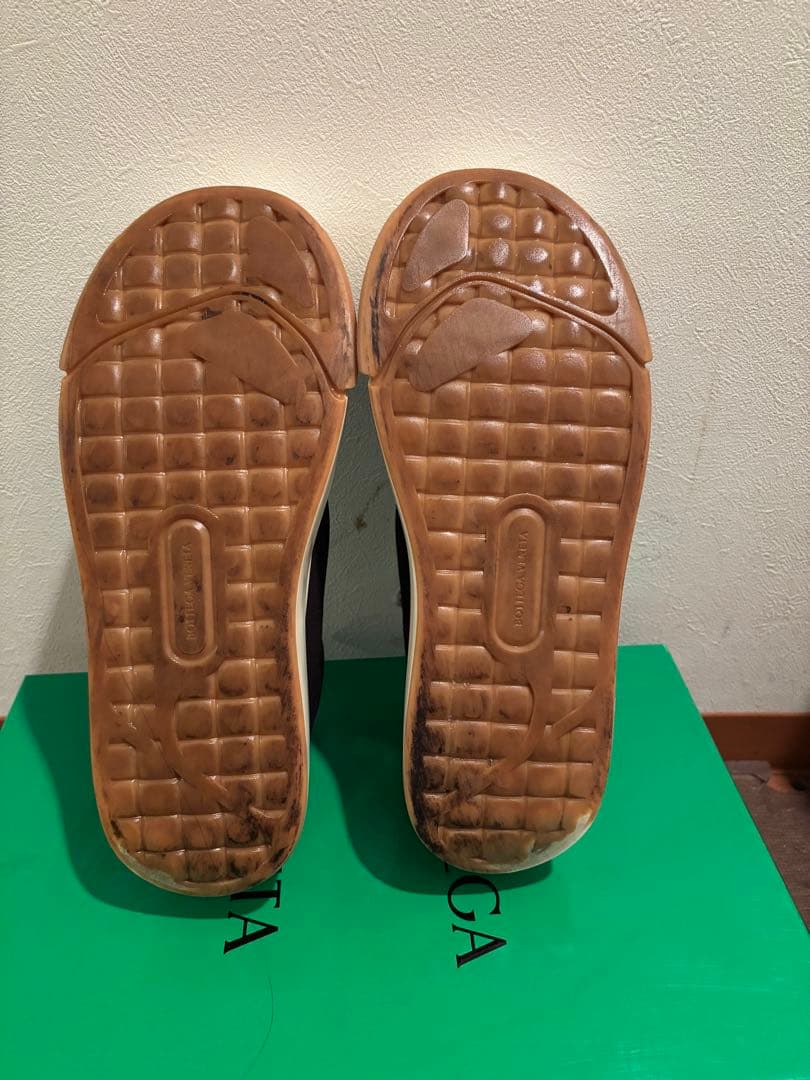 ボッテガヴェネタBOTTEGA VENETA VULKAN スニーカー