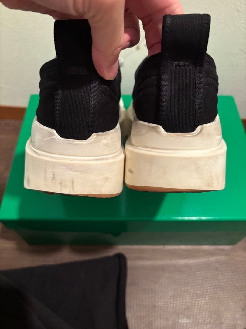 ボッテガヴェネタBOTTEGA VENETA VULKAN スニーカー