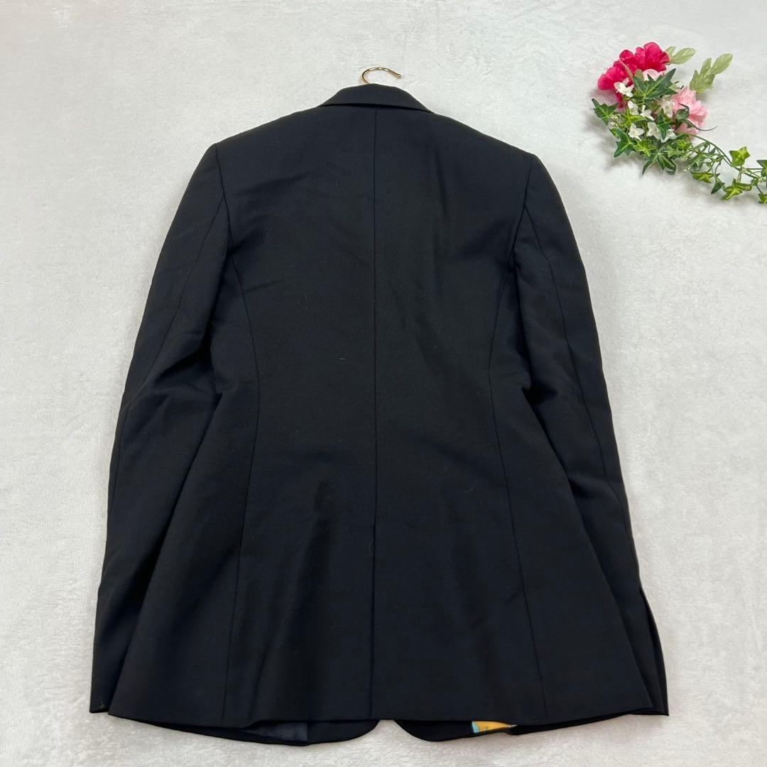 J577 美品 M ドルチェアンドガッバーナ スーツ上下 ブラック レディース