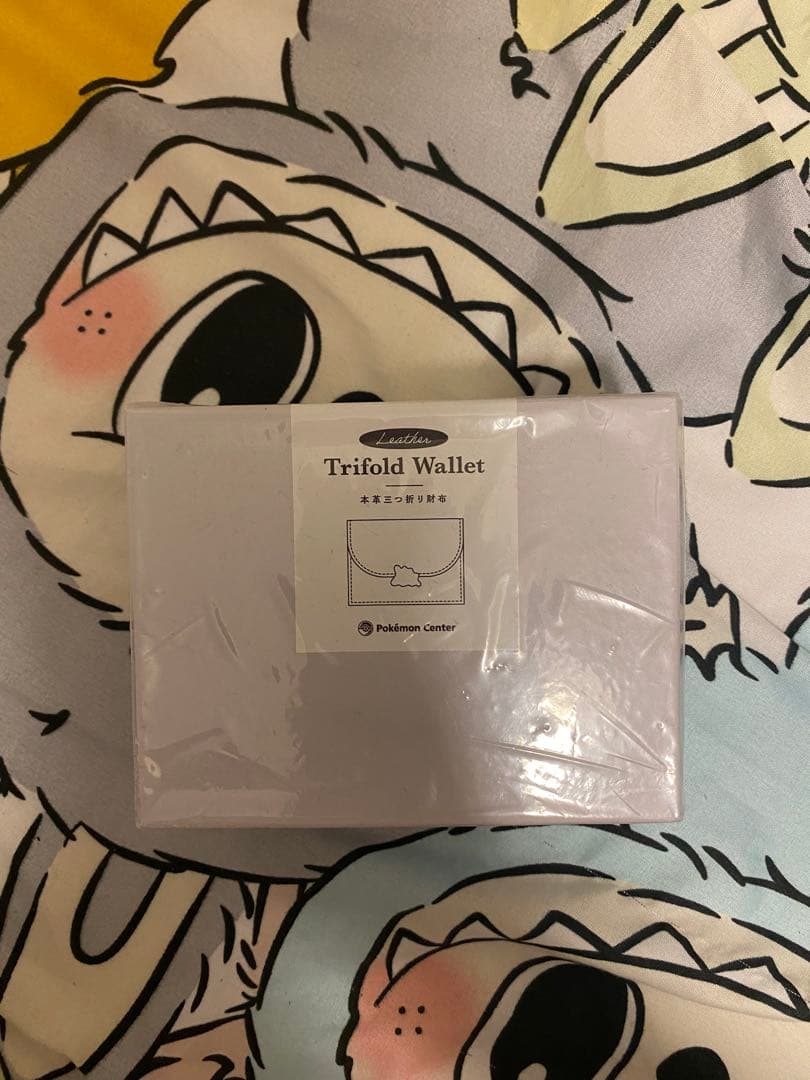 【新品】　ポケモン　本革　名刺入れ