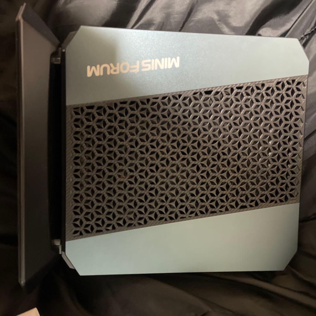 ワ*べ様 特別価格】Minisforum HX90 高性能ミニPC｜動作良好・初