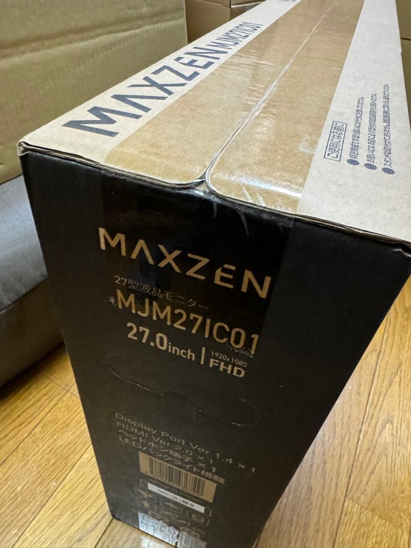 MAXZEN 27インチ FHD モニター MJM27IC01