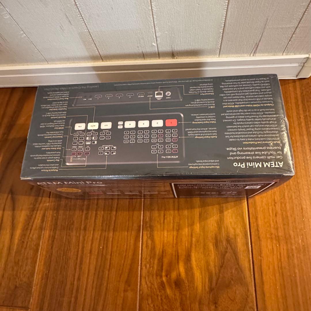 その他 Blackmagic Design ATEM Mini Pro