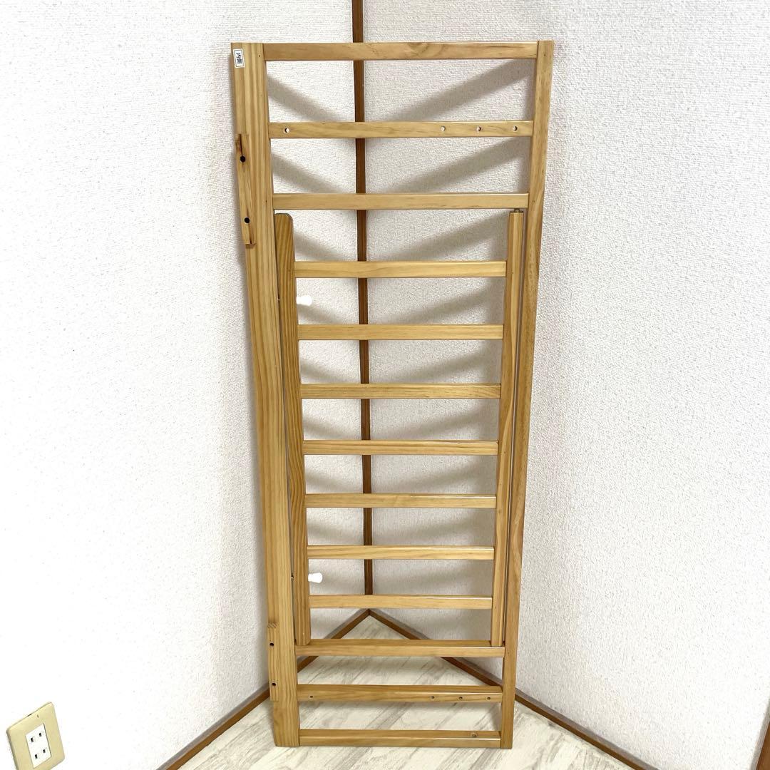 付属品完備 KATOJI ハイシートベビーベッド ナチュラル 02020