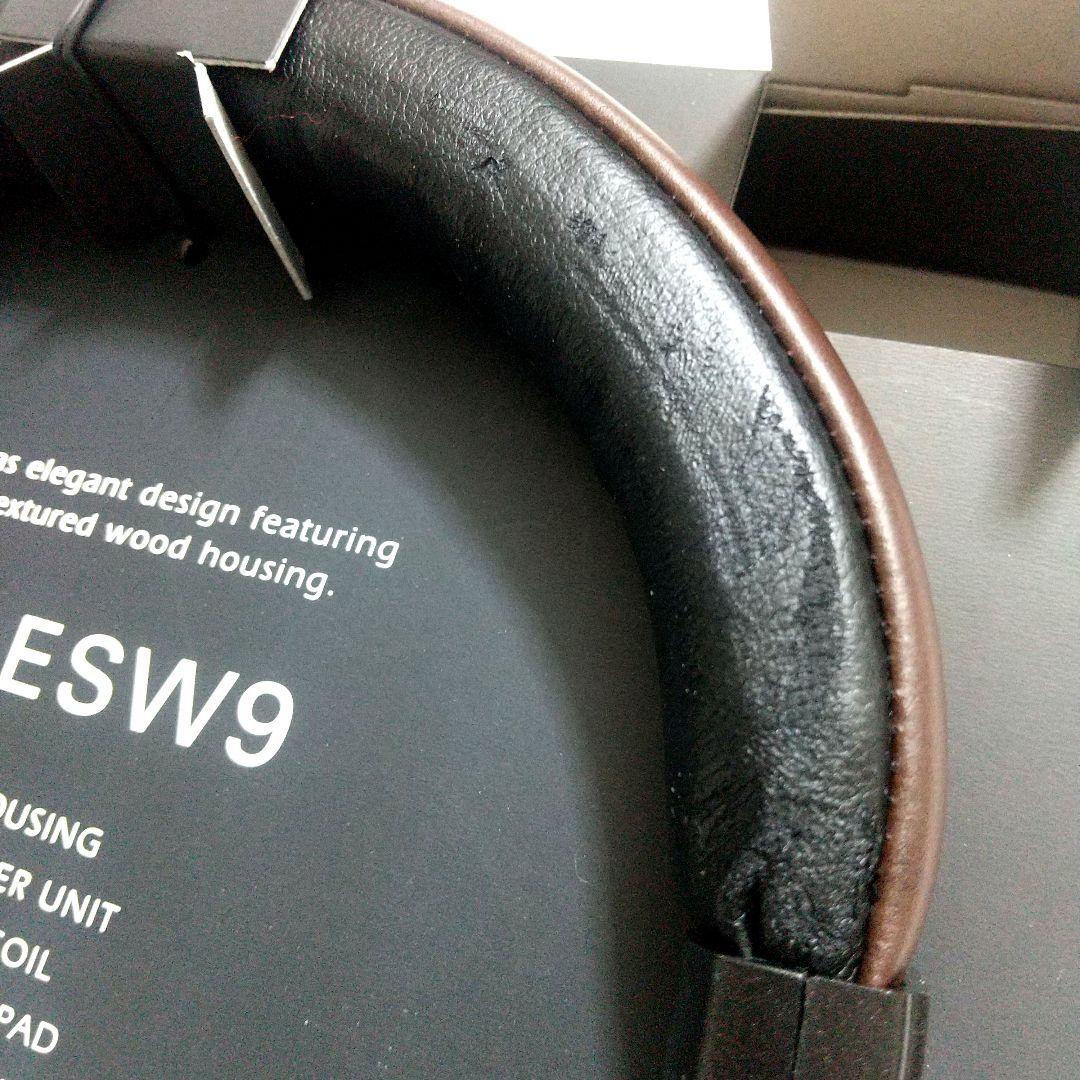 audio-technica ATH-ESW9 有線ヘッドホン