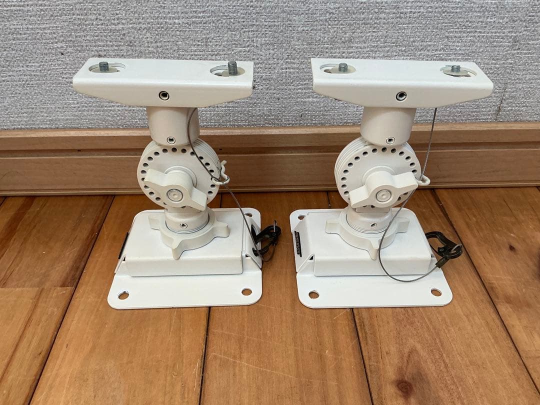 美品即決★BOSE 純正ブラケット★ CW-30W/ホワイト ペア★説明書付