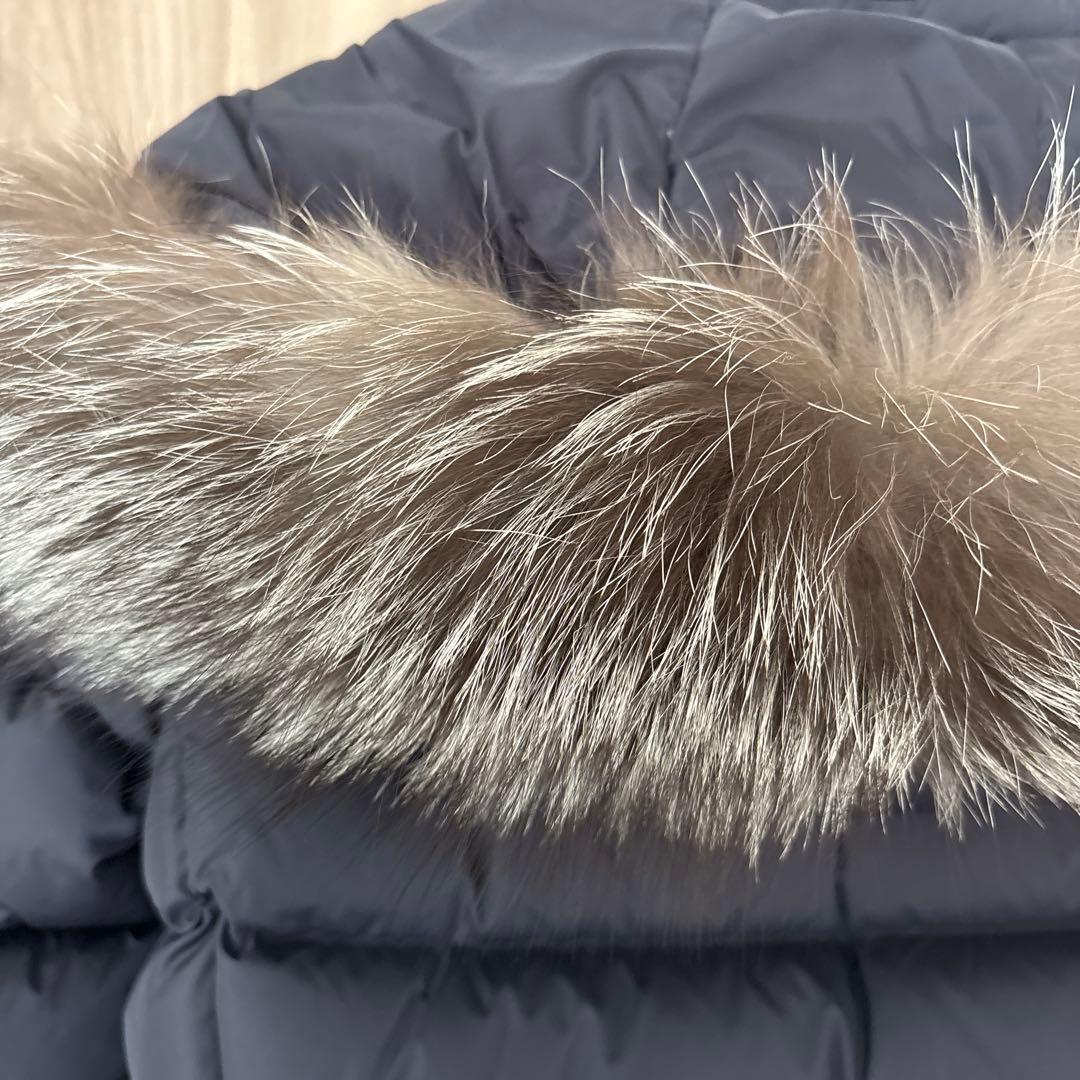 新品【モンクレール】ABELLE 12A ネイビー (大人XS〜S相当)