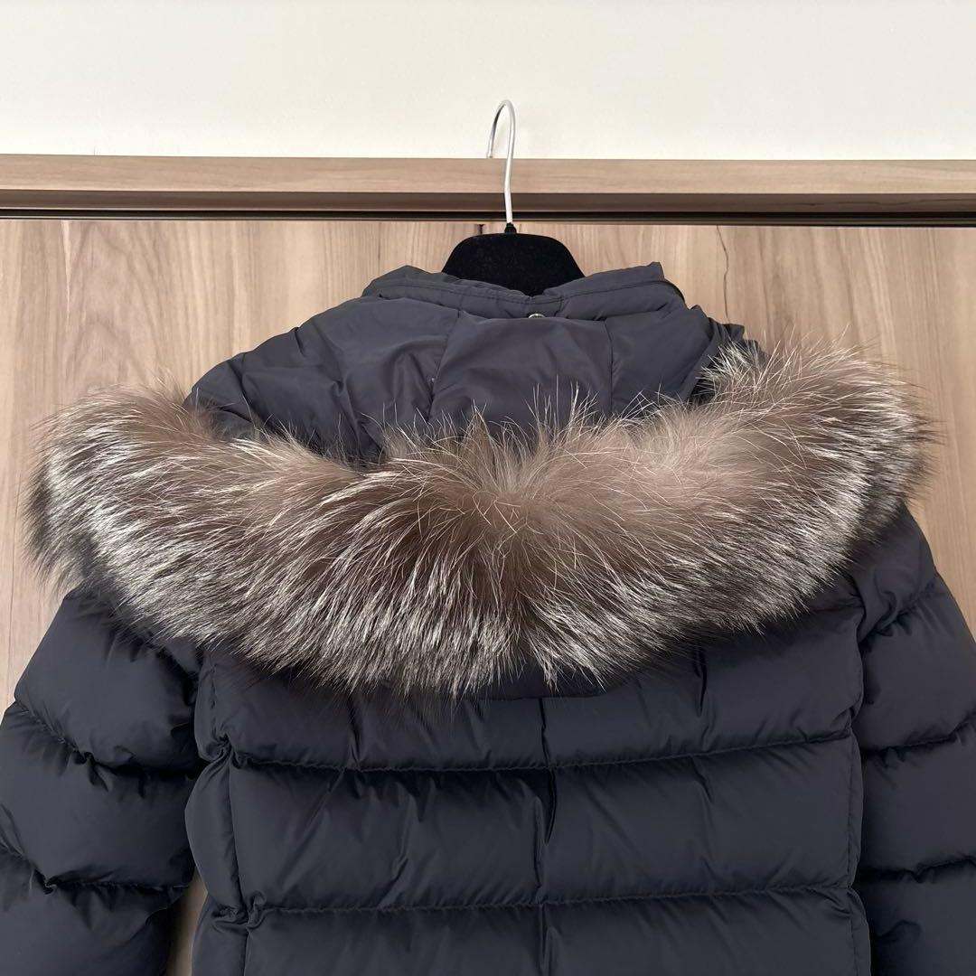 新品【モンクレール】ABELLE 12A ネイビー (大人XS〜S相当)