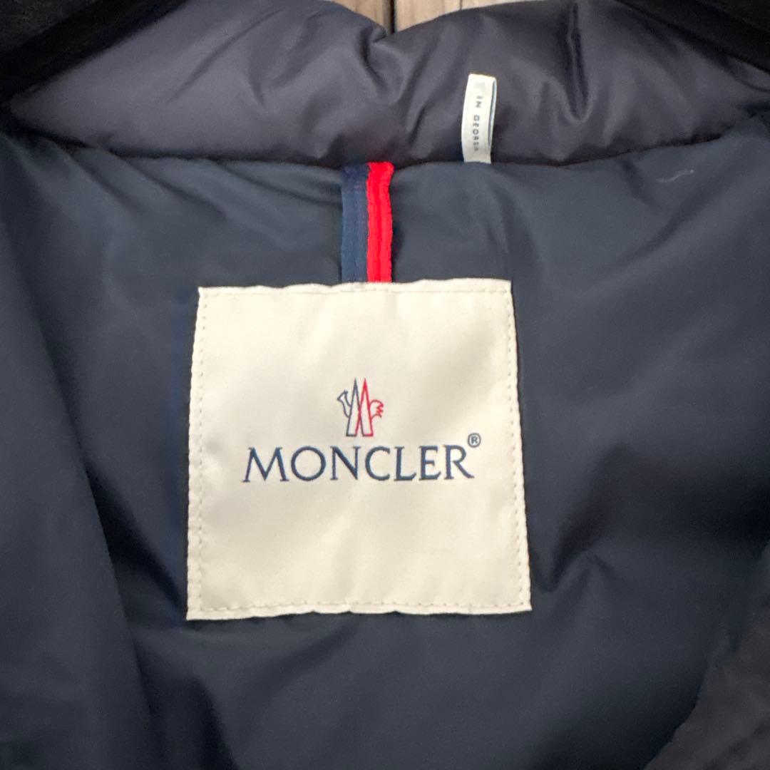 新品【モンクレール】ABELLE 12A ネイビー (大人XS〜S相当)