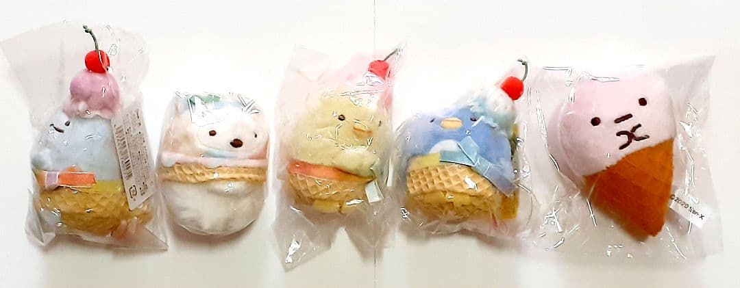 すみっコぐらし　てのりぬいぐるみ50点まとめ売り