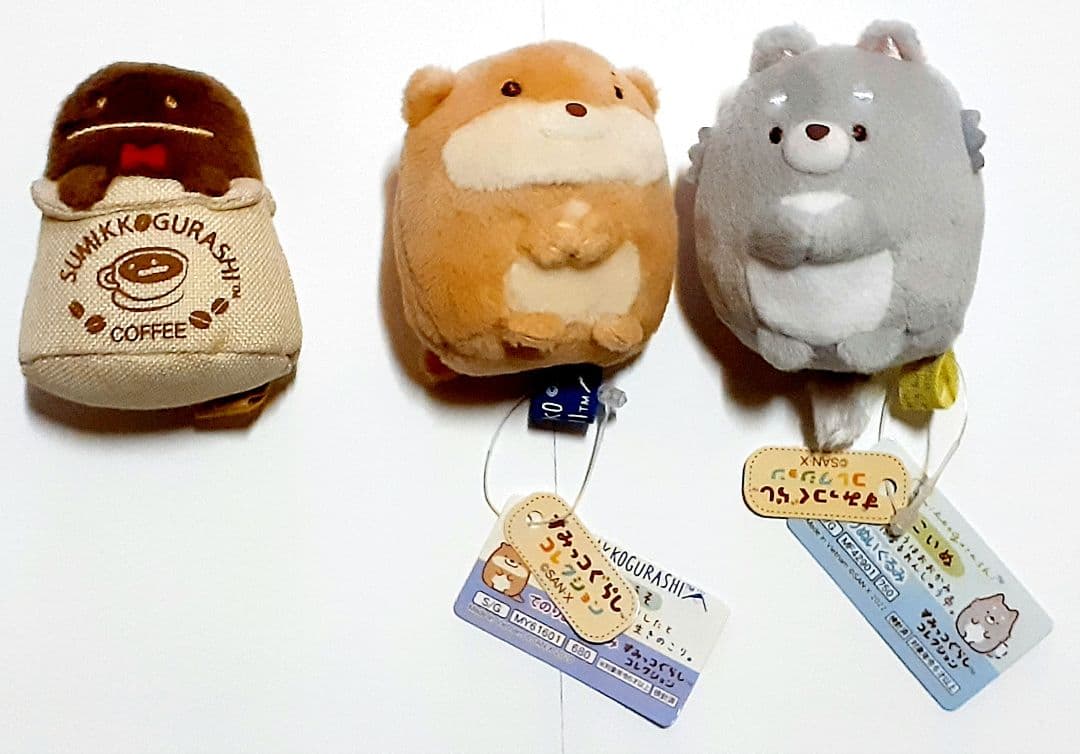 すみっコぐらし　てのりぬいぐるみ50点まとめ売り