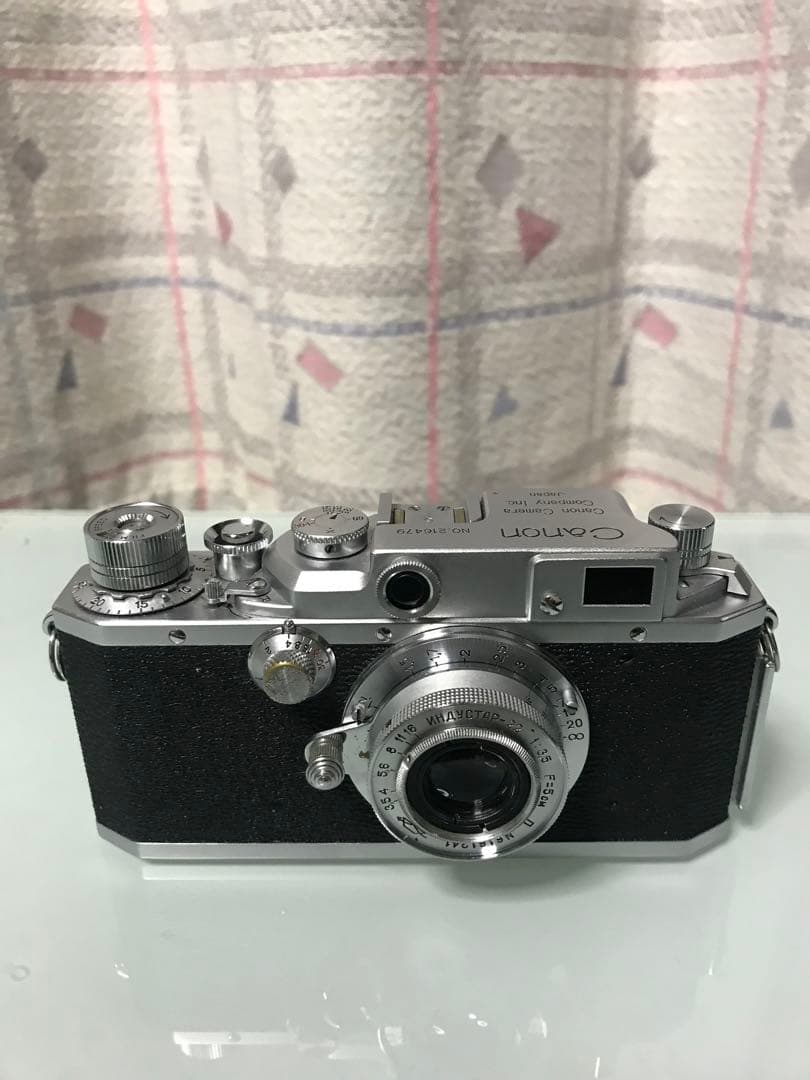 Canon レンジファインダーカメラ No. 316479