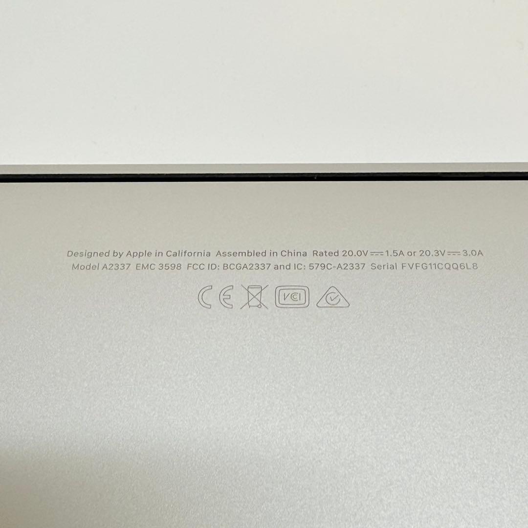 MacBook本体 MacBook Air M1 2020 8GB 512GB