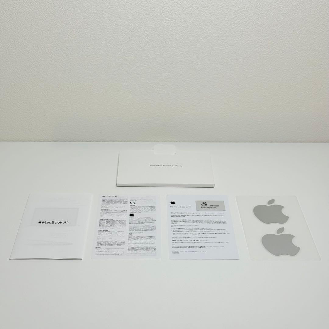 MacBook本体 MacBook Air M1 2020 8GB 512GB