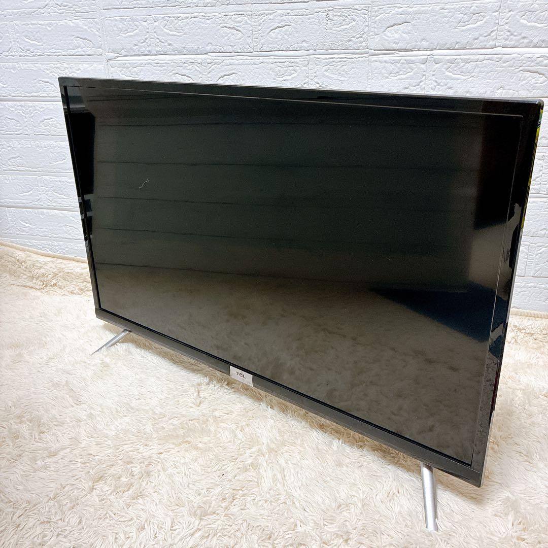 TCL 32型 AndroidTV スマートテレビ32S518K 2021年