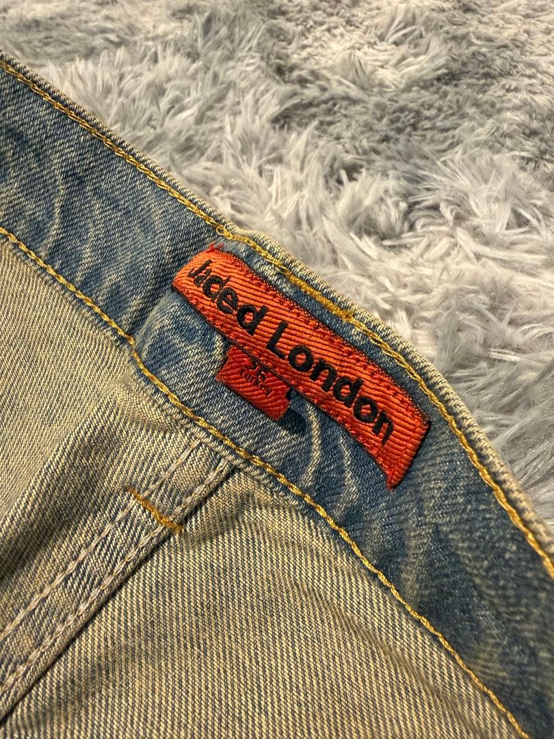 パンツ Jaded London MUD WASH COLOSSUS JEANS