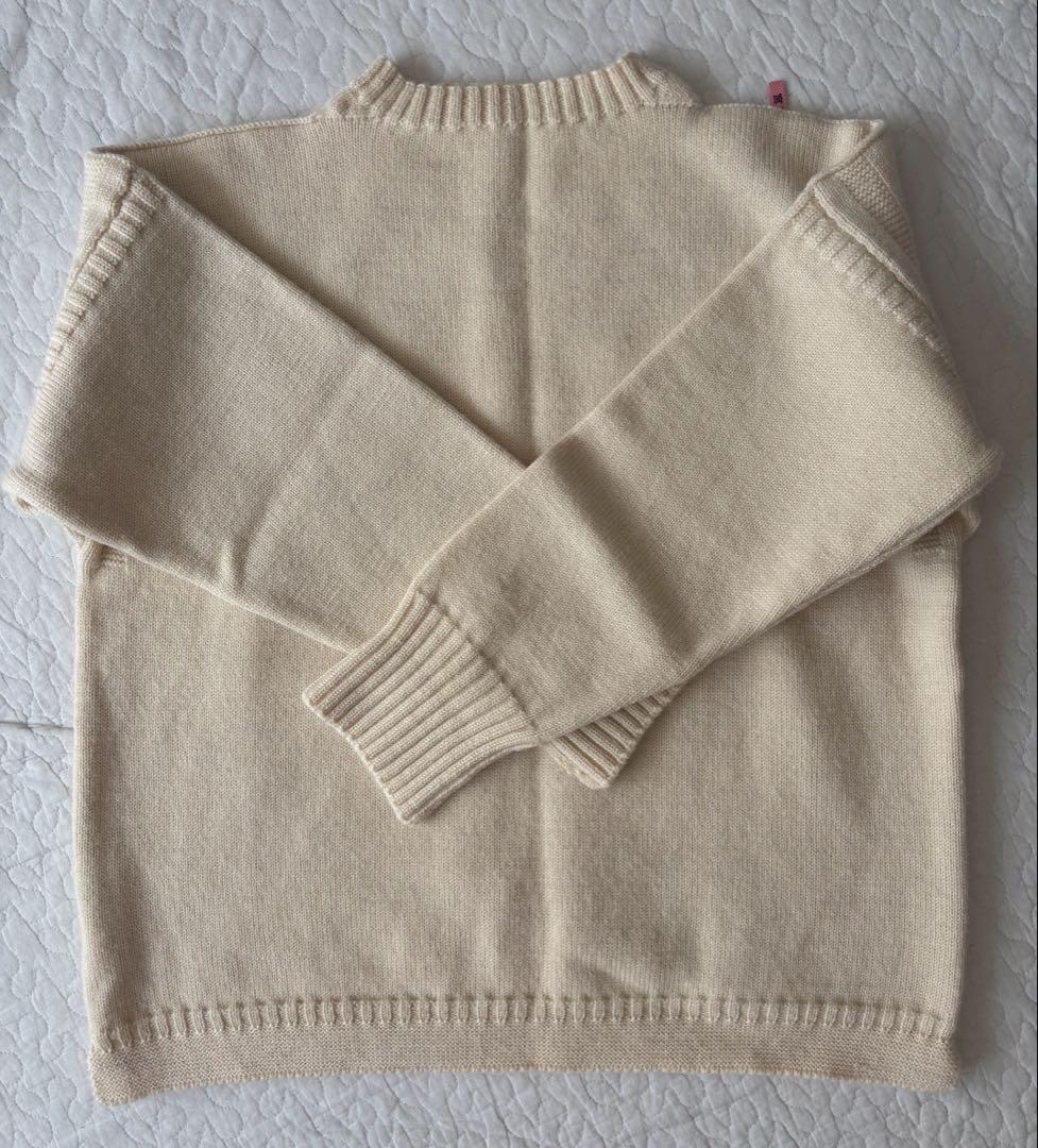 【towa】Le tricoteur クリーム色 長袖セーター サイズ48