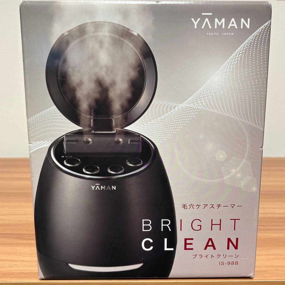【新品未使用】ヤーマン 毛穴ケアスチーマー IS98B