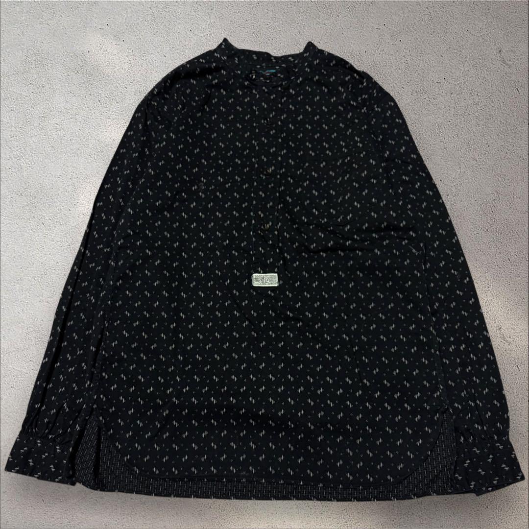 美品 MISTER FREEDOM × SUGAR CANE バンドカラーシャツ