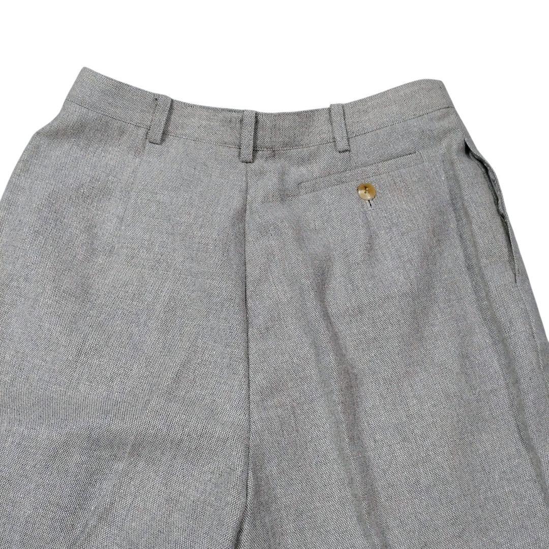 Burberry LONDON セットアップ スーツ ウールシルク グレー