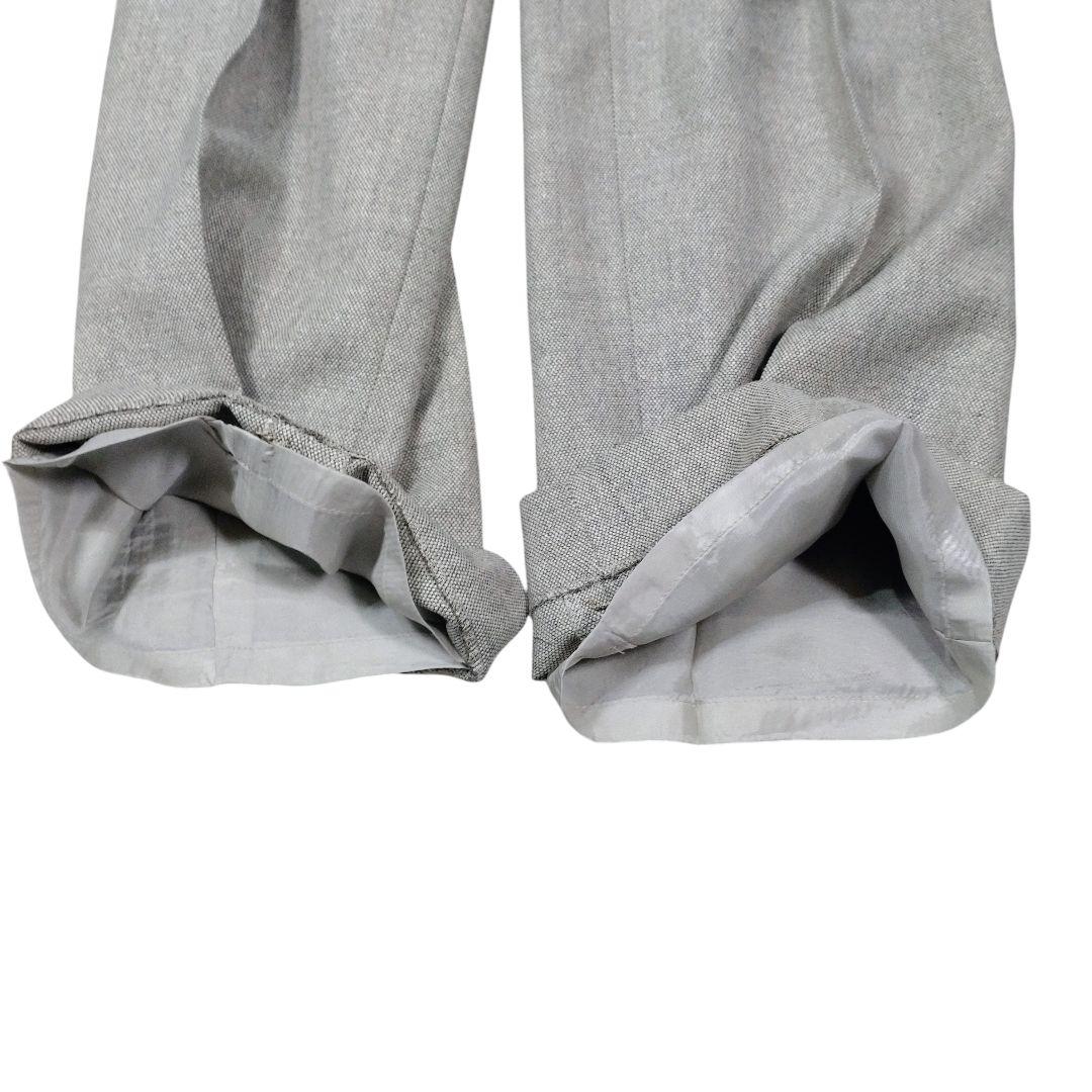 Burberry LONDON セットアップ スーツ ウールシルク グレー