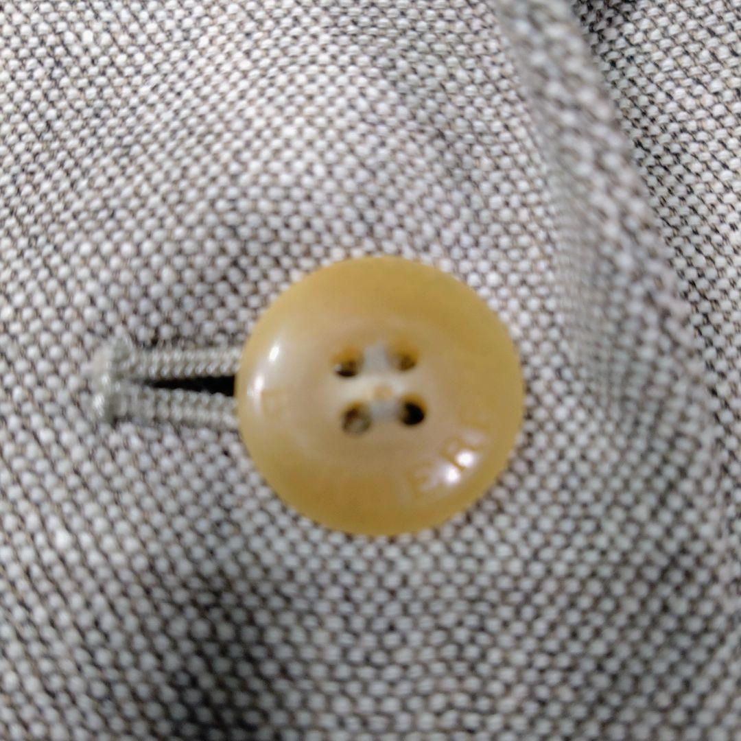 Burberry LONDON セットアップ スーツ ウールシルク グレー