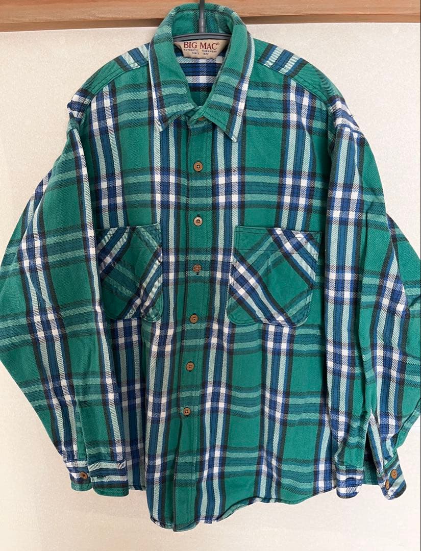 BIC MAC ネルシャツ ⭐︎ ビンテージ ⭐︎ USA製 ⭐︎ ３枚まとめて