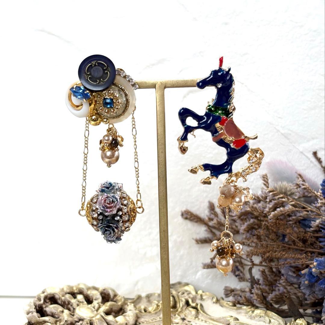 さなえ号様orderページ‼︎ ハンドメイドピアス　最長11/7迄お取置き可能❤️