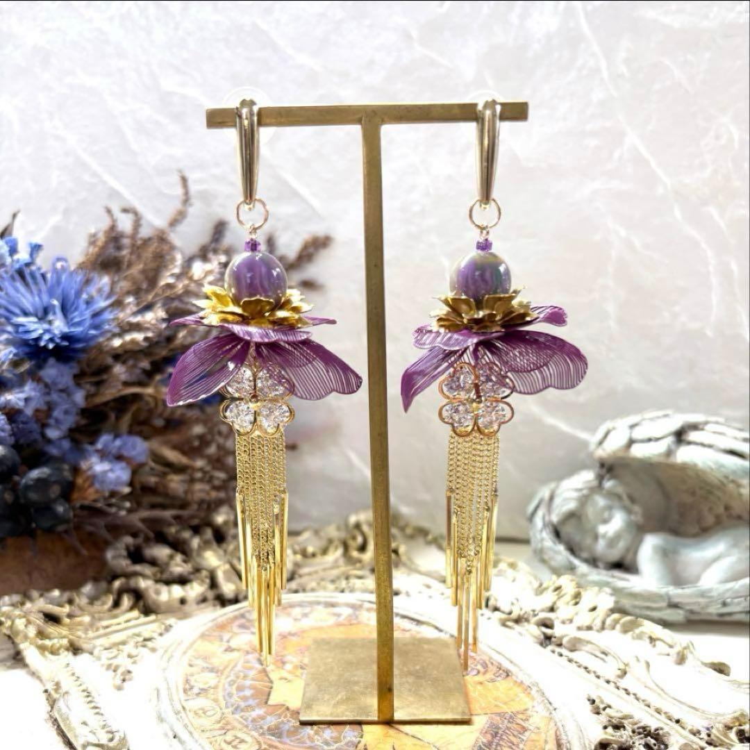 さなえ号様orderページ‼︎ ハンドメイドピアス　最長11/7迄お取置き可能❤️