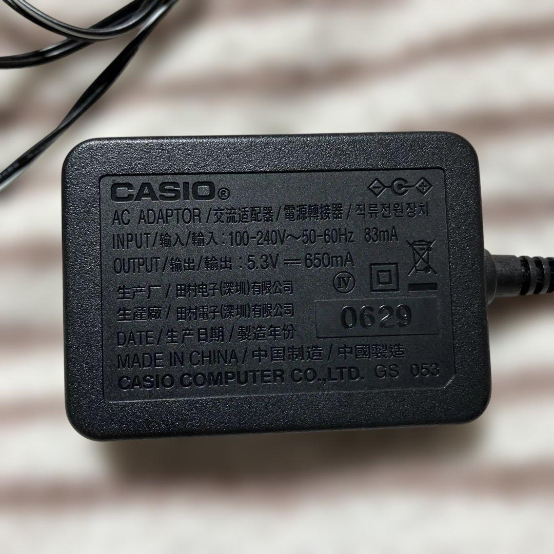 【週末セール】CASIO EXILIM 10.1メガピクセルデジタルカメラ