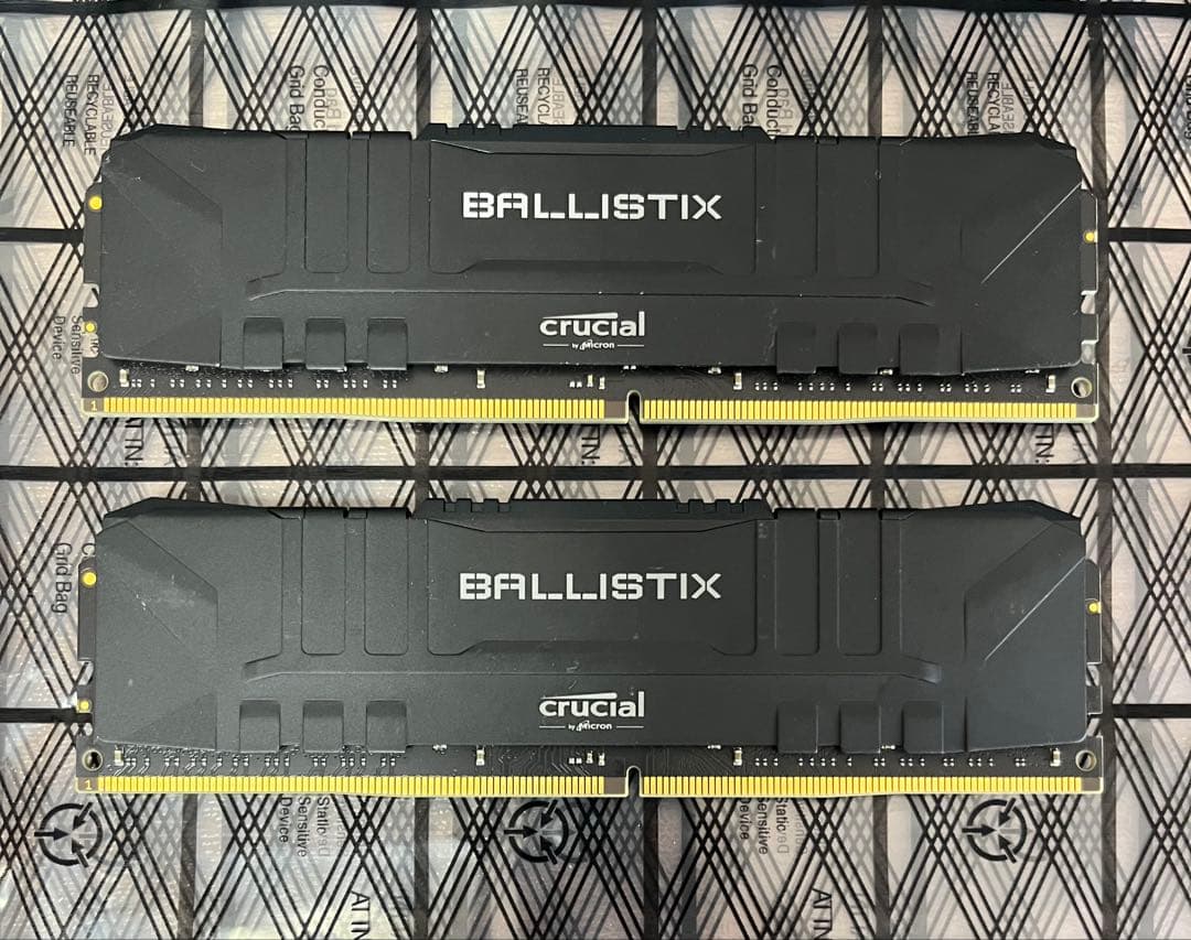 DDR4 3200 32GB (2×16GB)crucial ballistix