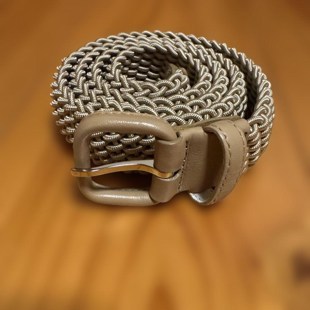 L’AIGLON エラスティック レグロン　メッシュベルト　LAIGLON