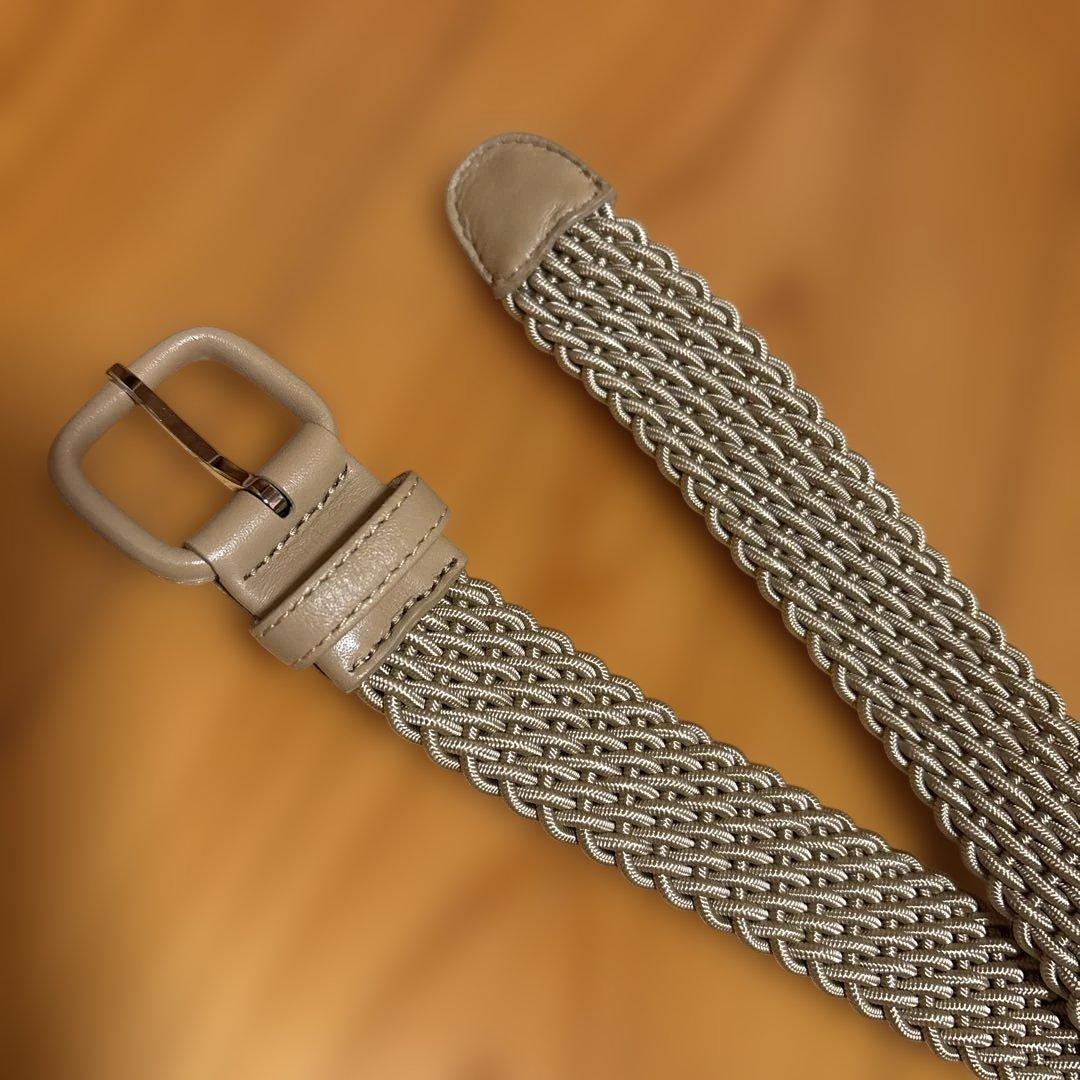 L’AIGLON エラスティック レグロン　メッシュベルト　LAIGLON