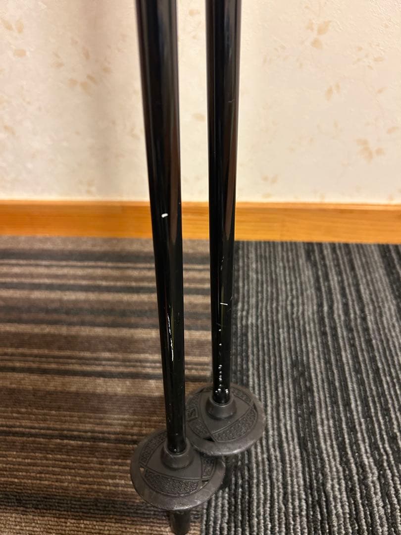 Salomon force five 140cm ストック付き100cm