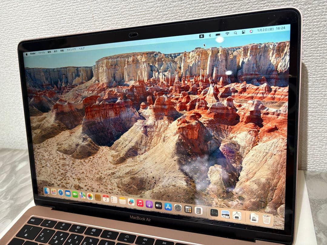 MacBook Air 13インチ ローズゴールドRetina2019