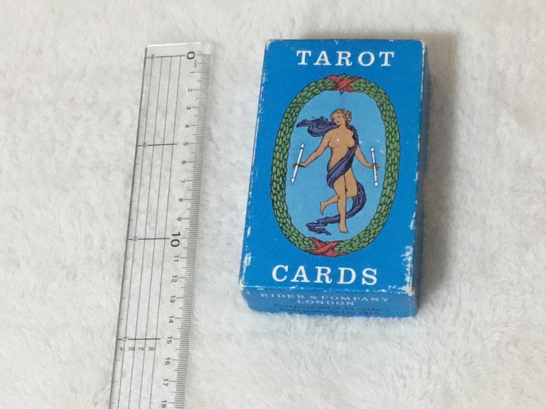 タロットカード ビンテージ 海外製 70s RIDER TAROT CARDS