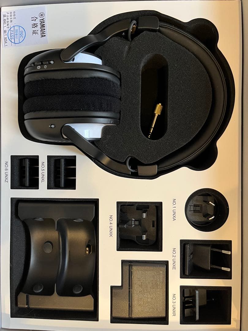 Yamaha ワイヤレスヘッドホン YH-WL500