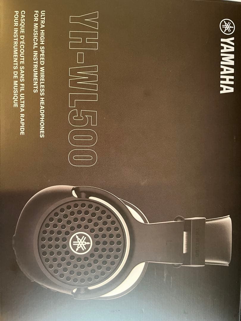 Yamaha ワイヤレスヘッドホン YH-WL500