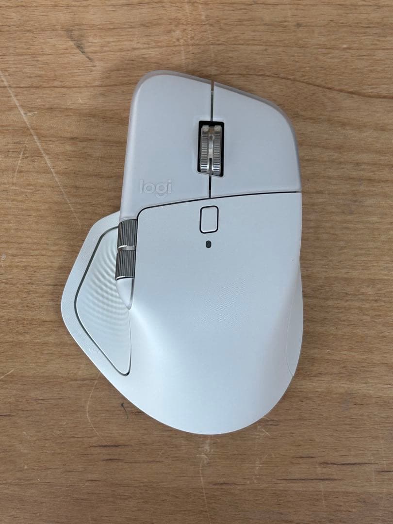 logicool MX MASTER 4 ペイルグレー